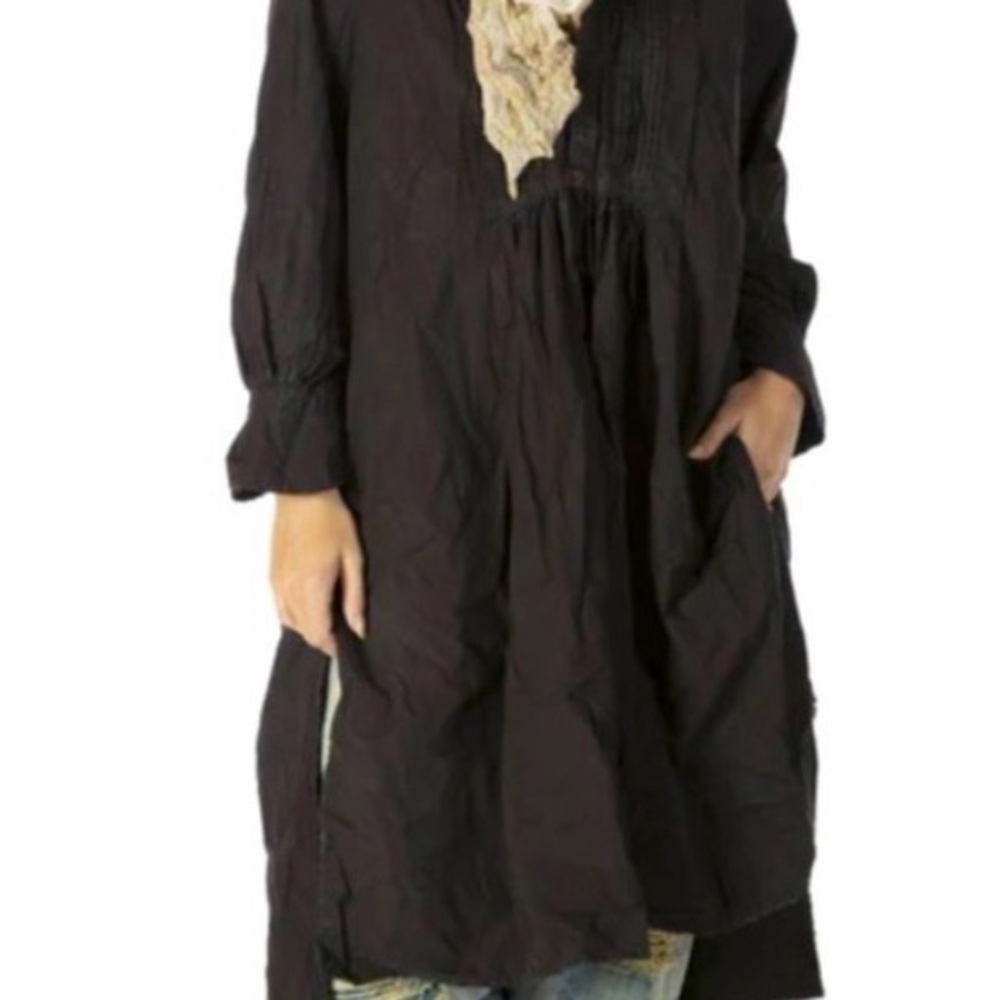 Magnolia Pearl Black Cordelia Dress